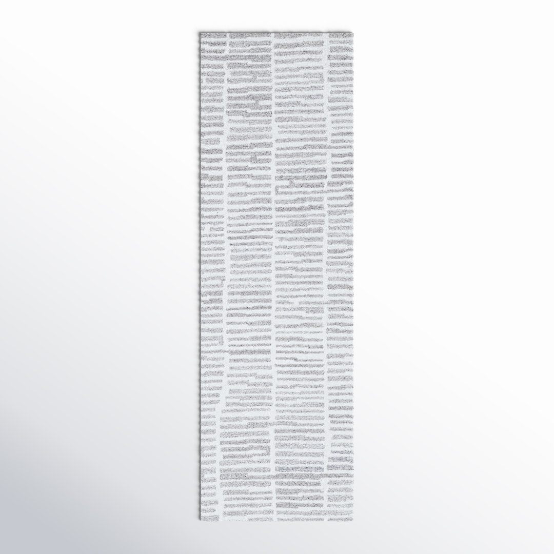 Finton Hand Tufted Striped Indoor Rug Birch Lane™ Rug