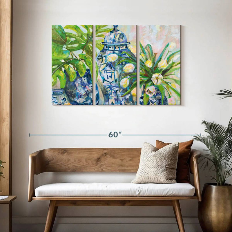Harnek Spring Ginger, 28" H x 45" W