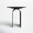 Patina Metal End Table