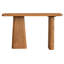Console en bois massif 49 "Prerte-858423269