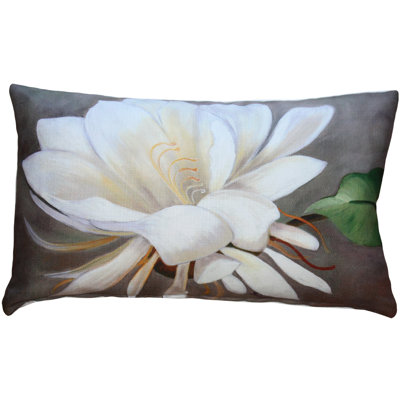 Coussin lombaire intérieur/extérieur Cactus Flower