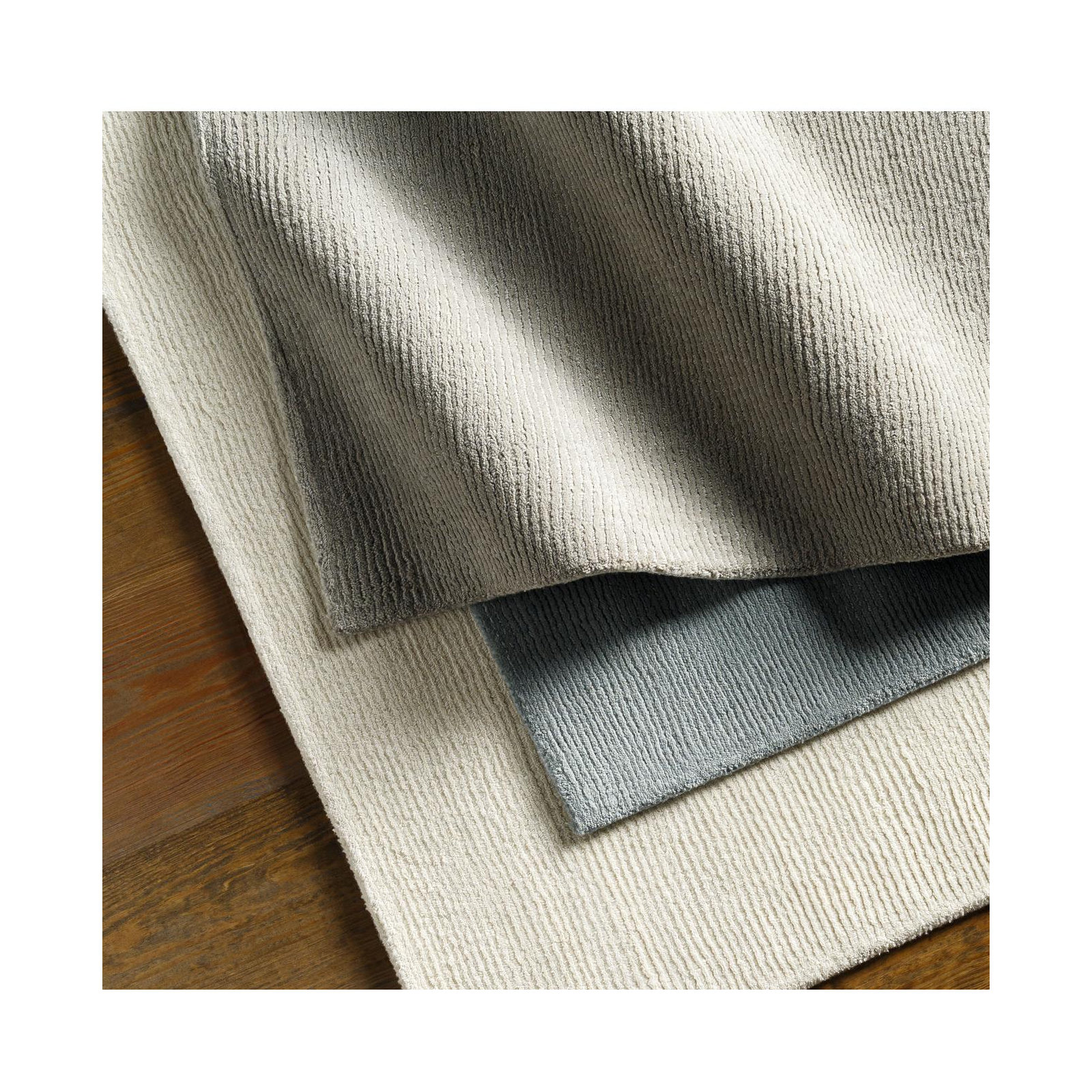 Crowe Wool Light Beige Performance  Area Rug, Rectangle 12' x 15'