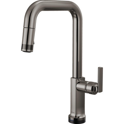 Kintsu® SmartTouch Pull-Down Faucet with Square Spout