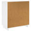 Sideboard Engineered Wood Cabinet Kitchen Open Shelf