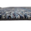 Tapis rayé bleu marine-961681724