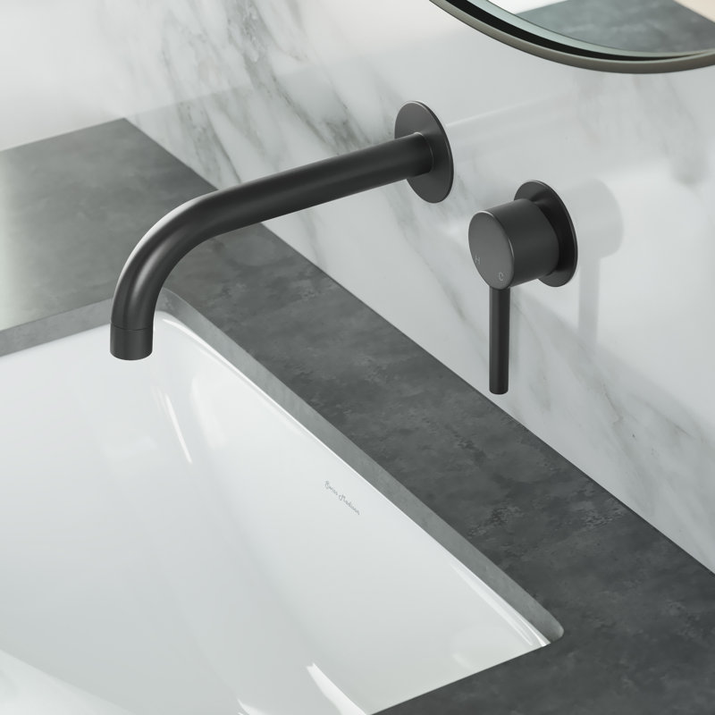 Wall-Mounted Bathroom Faucet