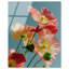 Poppy Bloom III High-Gloss Frameless Acrylic Glass Wall Art Floral & Botanical Print by Oliver Gal, Ready to Hang, 16 x 20-935497619-935497609