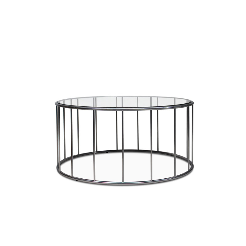 Carrico Coffee Table, Clear