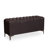 Polyester Upholstered Bench with Flip Top-1395164599