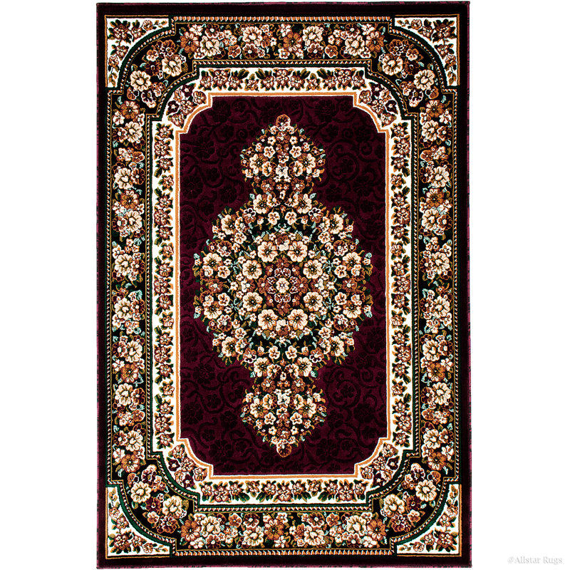 Ellingsworth Oriental Indoor Rug, 5'2" x 7'2"