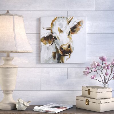 Dairy Dandy' Oil Painting Print on Wrapped Canvas -  August GroveÂ®, AGGR7556 40541556