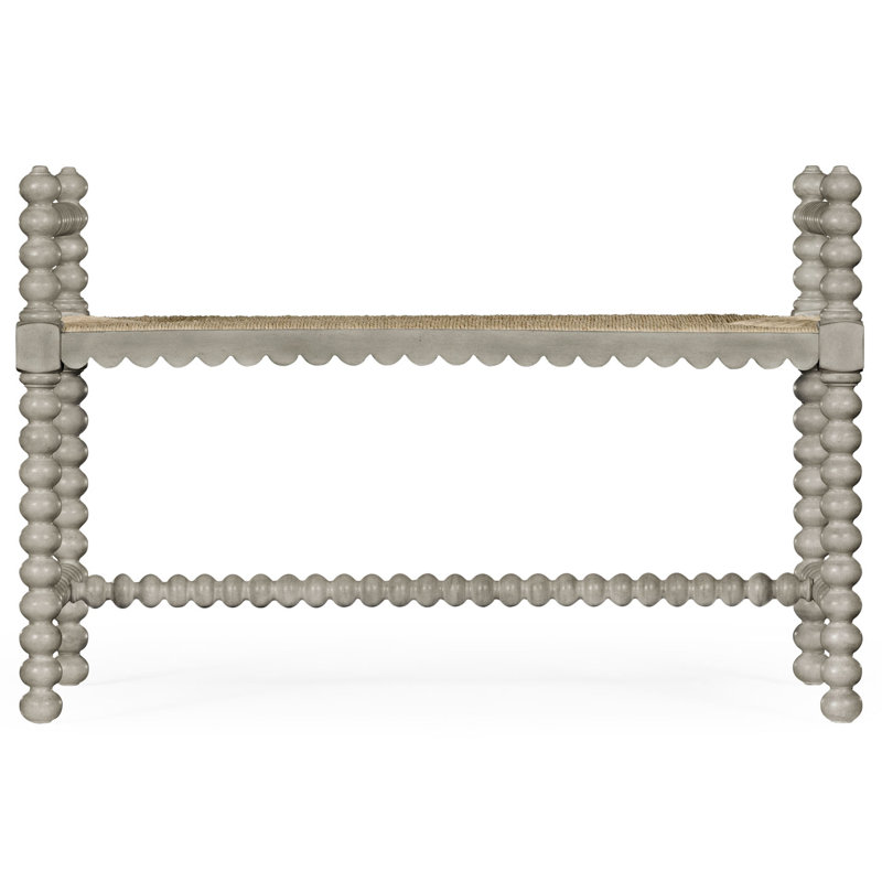 William Yeoward Solid Wood Bench