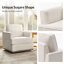 Fauteuil d'appoint pivotant 33 po Parker Farmhouse-119156830