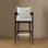 Tabouret de bar Ritz Mid-Century