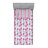 Microfiber Floral Fitted Sheet-561041931-646111033