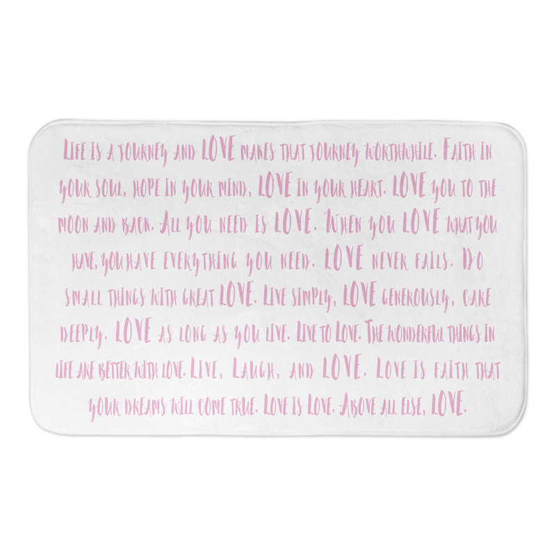 Horsley Non-Slip Bath Rug