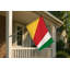 Drapeau des Seychelles - Drapeau extérieur