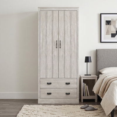  Bristol 2 Door 2 Drawer Wardrobe