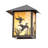 9" Wide Ducks In Flight Right Wall Sconce