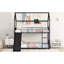 Metal Bunk Bed With Slide,Kids House Bed