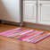 Premium Machine Washable Prisco Blush Rug