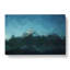 Annapurna Massif Mountains In Abstract - Wrapped Canvas Painting-55306473