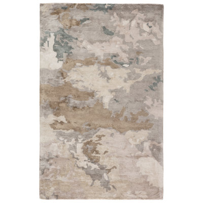 Centrahoma Viscose Abstract Indoor Rug