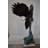 Giant Eagle in Action Looking for His Prey Bronze Statue Size: 78" x 28" x 74"H