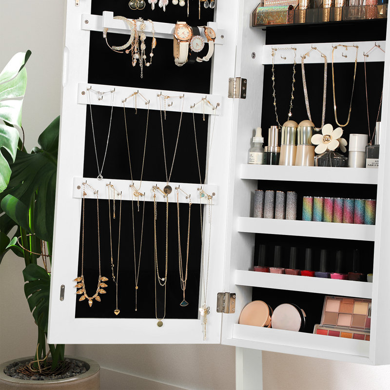 Amitabh Freestanding Jewelry Armoire