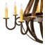 Barrel Stave 8 - Light Chandelier