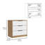 Commode 3 tiroirs Anayelly-139327250