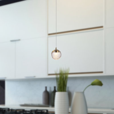 Heatherly 1 - Light Single Pendant