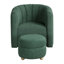 Fauteuil pivotant avec repose-pieds Noa-113497061