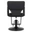 Fauteuil de coiffeur coiffeuse en cuir PU Inbox Zero-1814010780