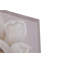 Flowers 40% Hand Painted Set 2 Canvas 60X3X60 Cm - 2 Piece Wrapped Canvas Print Set