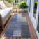 Karsyn Washable Striped Indoor / Outdoor Rug