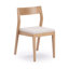 Chaise de salle à manger moderne en bois massif avec coussin rembourré (paquet de 2)-117177712-74671932