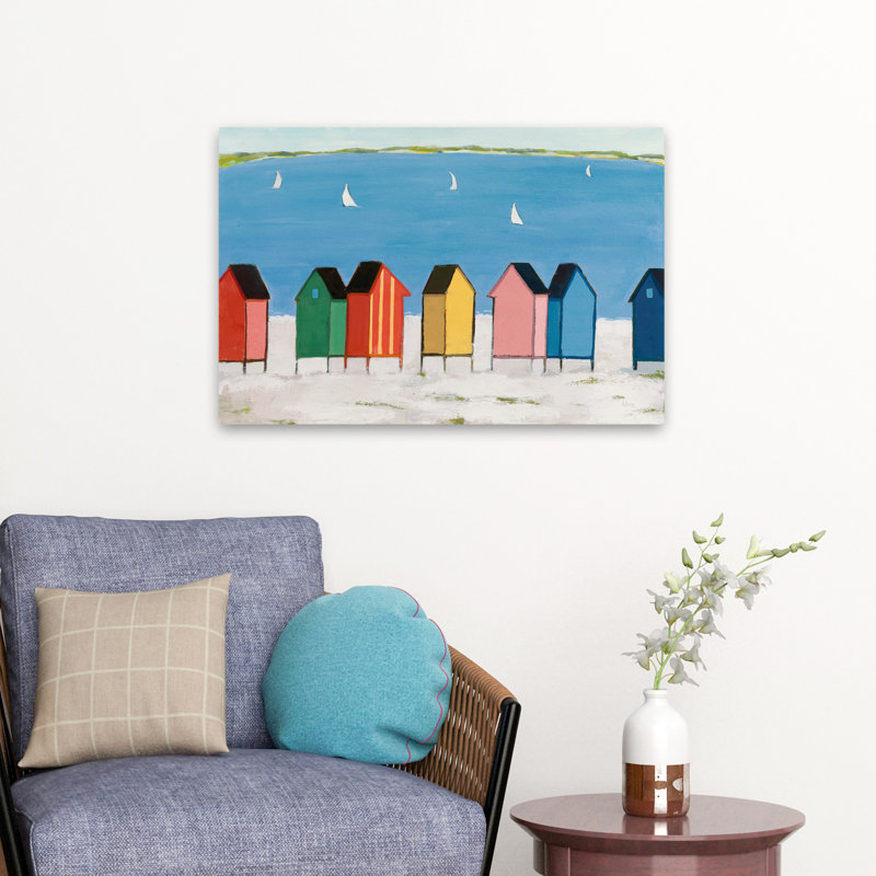 Beachy And Cabin Kitschy Cabanas I, H 24 po x l 16 po