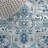 Lazaro Modern Persian Vintage Medallion Light Gray/Blue Rug-981727639