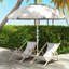 Parasol de plage portatif Outsunny-637868700