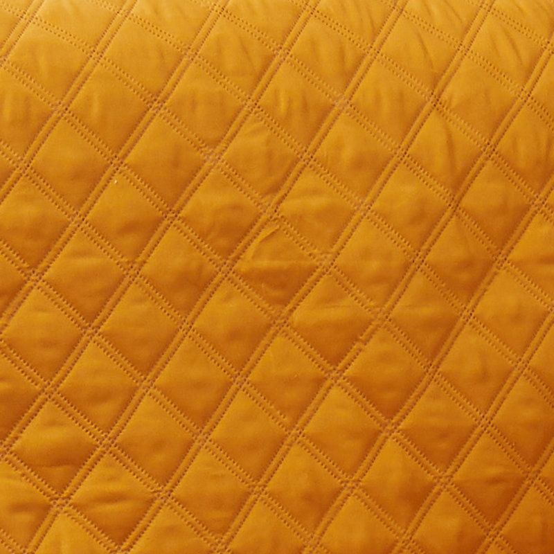 Housse pour fauteuil à coussins carrés/rectangulaires, Jaune Ironwok