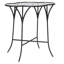 Adhira Glass End Table