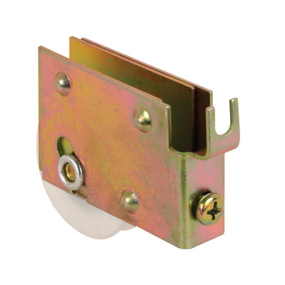 Ensemble de rouleau de porte coulissante en nylon de 1-1 / 2 po Prime-Line (paquet simple)