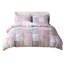 Cotton Blend Striped Duvet Cover Set
