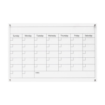 Parisloft No Acrylic Glass Board