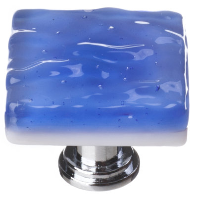 Glacier Square Cabinet Knob
