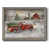 Grey Barnwood Framed on Canvas