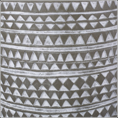 Table d'appoint d'extérieur en béton léger