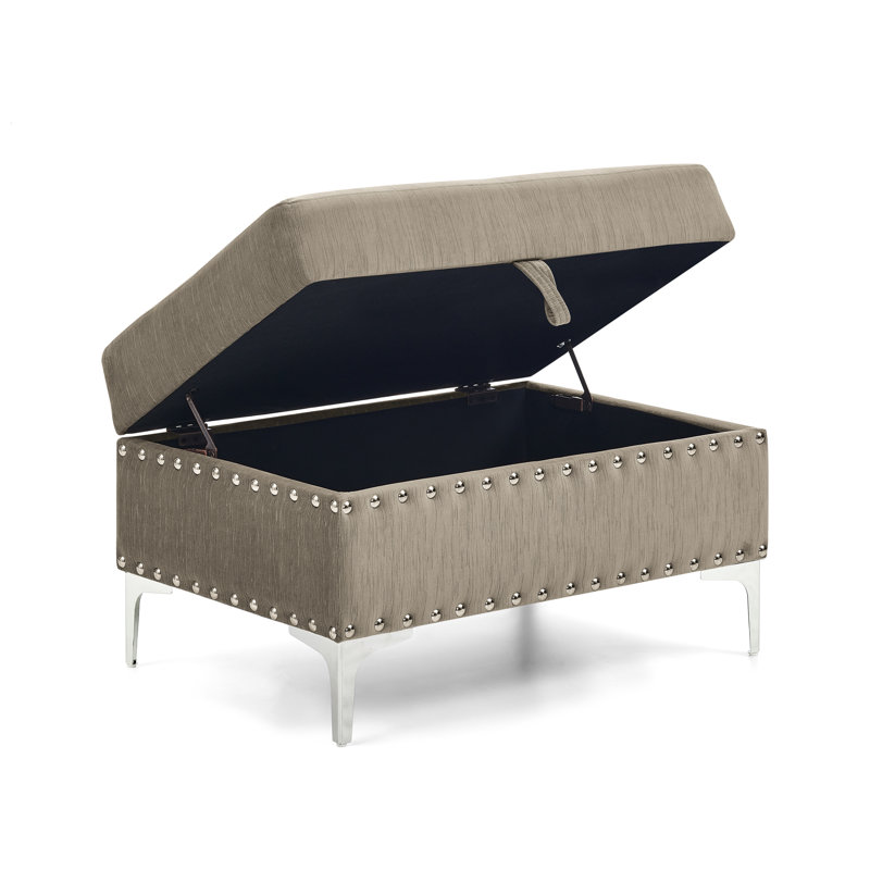 Canapé modulaire 3 pièces Ilish, Chenille brun