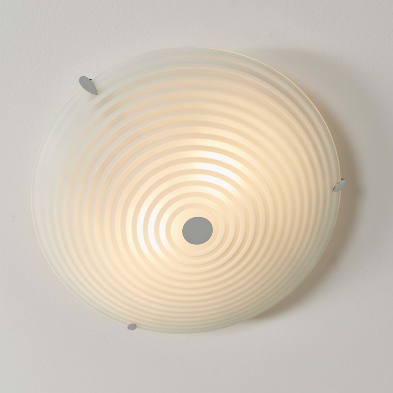 Shoop 1-Light 43cm Flush Mount